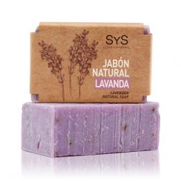 Jabón Natural SyS LAVANDA 100 gr.